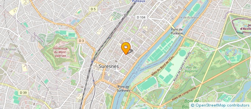 localisation de l'entreprise GROUPE MECANIQUE DECOUPAGE à BOULOGNE-BILLANCOURT