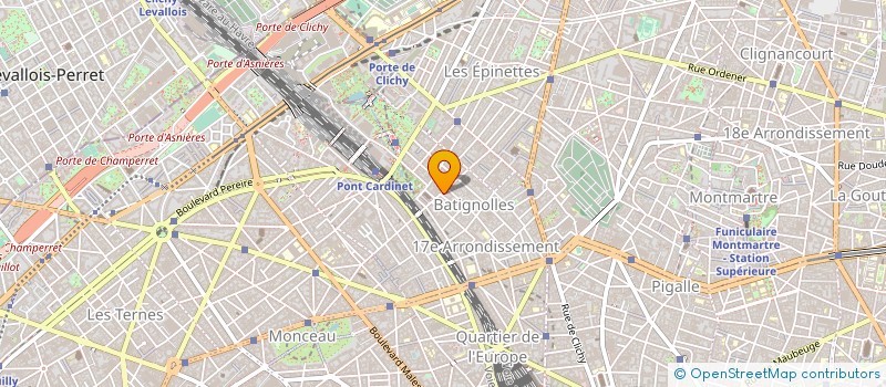 localisation de l'entreprise GROUPE MED à PARIS