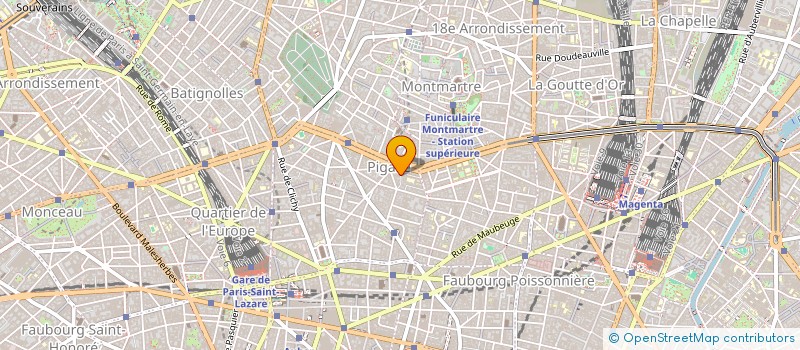 localisation de l'entreprise GROUPE MEDIASUP  PARIS