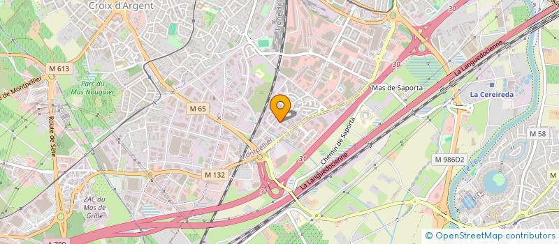 localisation de l'entreprise GROUPE MEDIATION-NET à MONTPELLIER