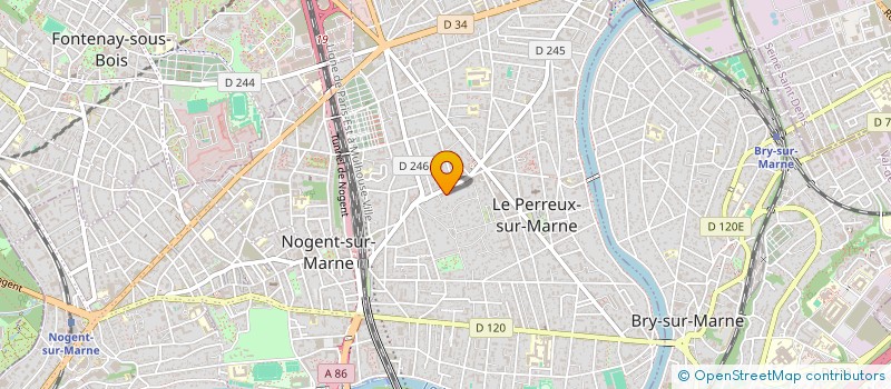 localisation de l'entreprise GROUPE MEDICAL DU PARC à LE PERREUX-SUR-MARNE