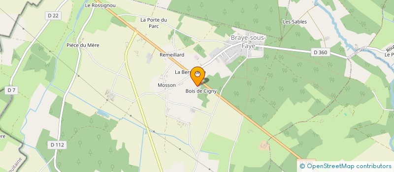 localisation de l'entreprise GROUPE MEDICAL RICHELAIS à RICHELIEU