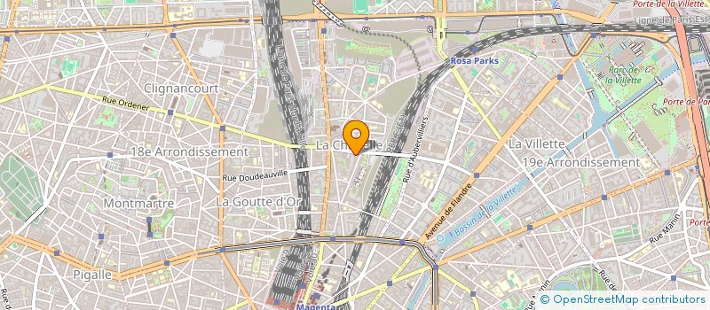 localisation de l'entreprise GROUPE MEDICO CHIRURGICAL D ILE DE FRANC à PARIS