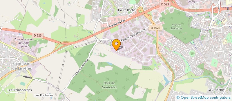 localisation de l'entreprise GROUPE MEDIS SERVICES  BOURGES