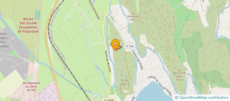 localisation de l'entreprise GROUPE MEDITERRANEE  ISTRES