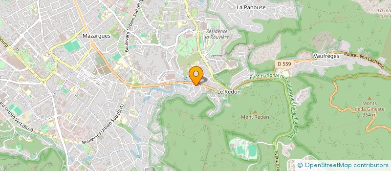 localisation de l'entreprise GROUPE MEDITERRANEEN SECURITE à MARSEILLE