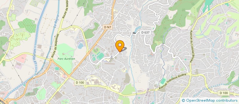 localisation de l'entreprise GROUPE MEDITERRANNEE RESIDENCE à FREJUS