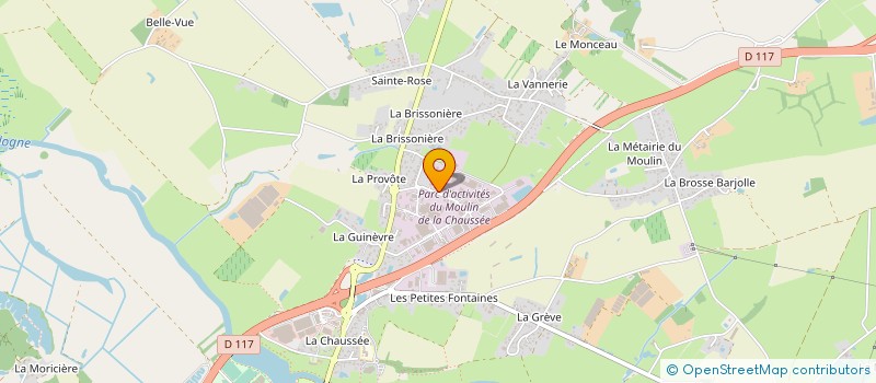 localisation de l'entreprise GROUPE MENUET à SAINT-PHILBERT-DE-GRAND-LIEU