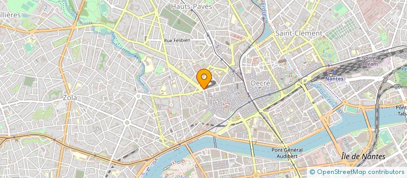 localisation de l'entreprise GROUPE MERCURE PAYS DE LA LOIRE à NANTES
