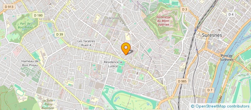 localisation de l'entreprise GROUPE MES à RUEIL-MALMAISON