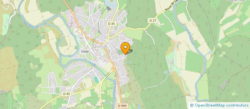 localisation de l'entreprise GROUPE MES JOLIS CARREAUX  QUISSAC