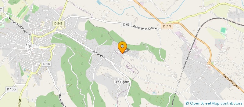 localisation de l'entreprise GROUPE MESITEIA à AIX-EN-PROVENCE