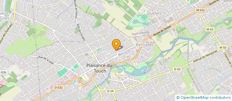 localisation de l'entreprise GROUPE METOUKSON à PLAISANCE-DU-TOUCH