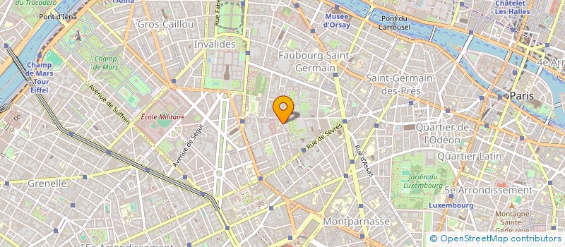 localisation de l'entreprise GROUPE MG IMMOBILIER  PARIS