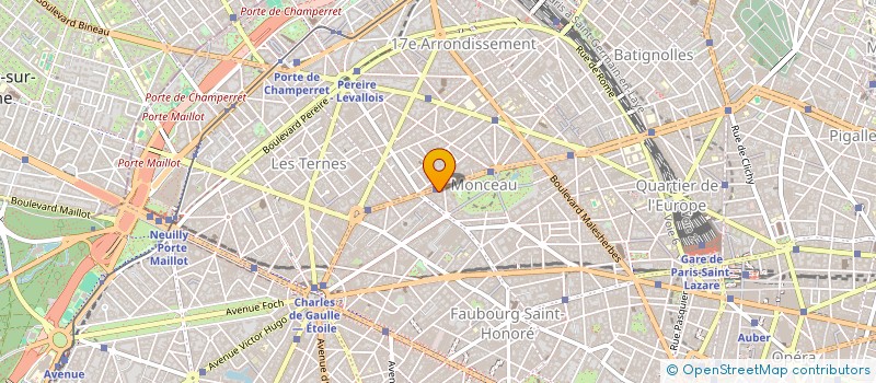 localisation de l'entreprise GROUPE MGBV  PARIS