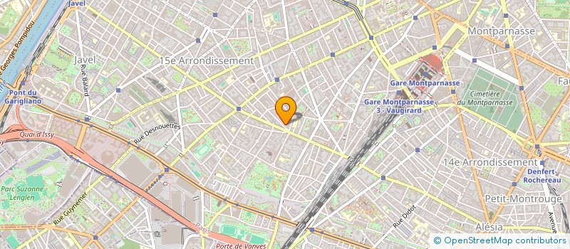 localisation de l'entreprise GROUPE MH à MONTREUIL