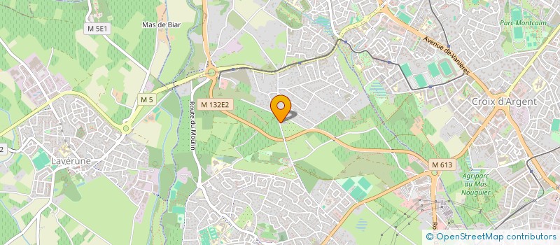 localisation de l'entreprise GROUPE MILICOM  SAINT-JEAN-DE-VEDAS