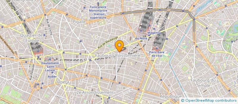 localisation de l'entreprise GROUPE MIMRAN IMMOBILIER  PARIS