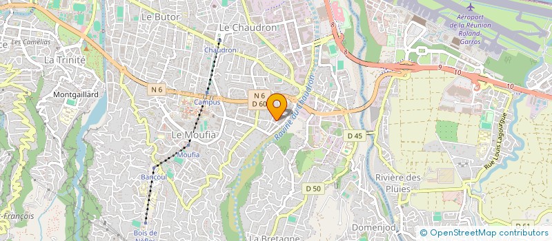 localisation de l'entreprise GROUPE MINATCHY à SAINT-DENIS