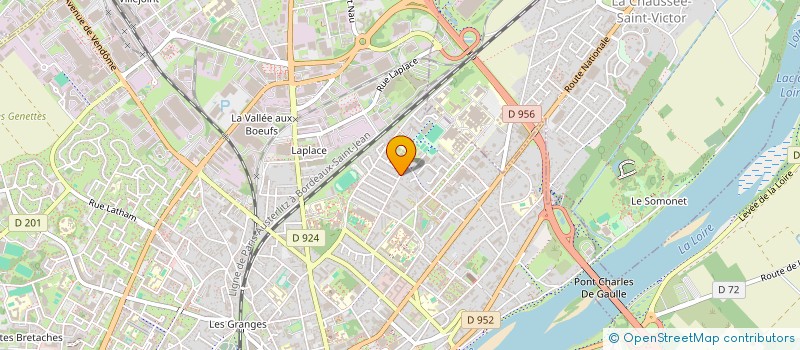 localisation de l'entreprise GROUPE MINEAU  BLOIS