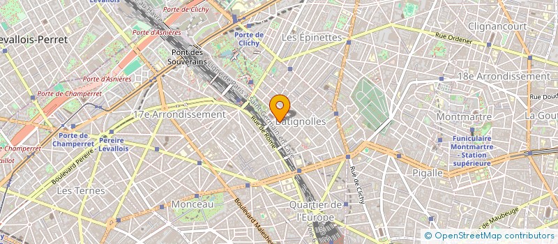 localisation de l'entreprise GROUPE MINOS  PARIS