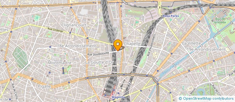 localisation de l'entreprise GROUPE MINT COMMERCES  PARIS