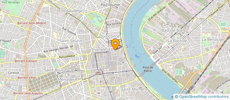 localisation de l'entreprise GROUPE MIRCO IMMOBILIER à BORDEAUX