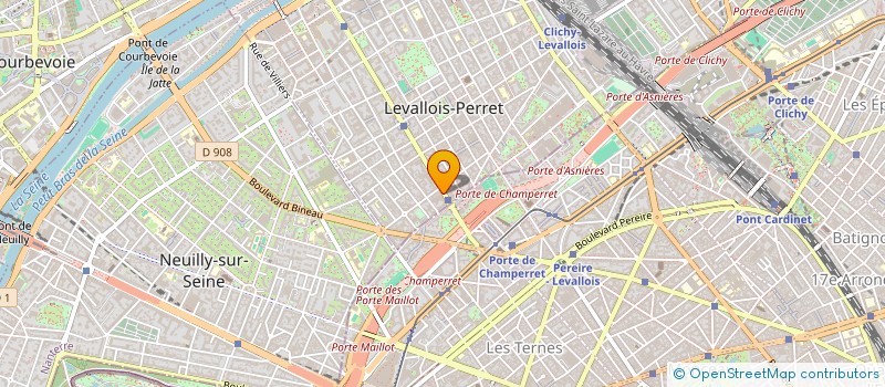 localisation de l'entreprise GROUPE MNCO DEVELOPPEMENT à LEVALLOIS-PERRET
