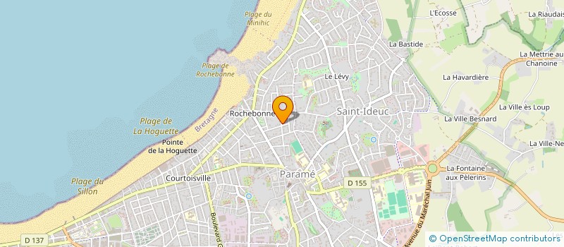 localisation de l'entreprise GROUPE MOAB à SAINT-MALO