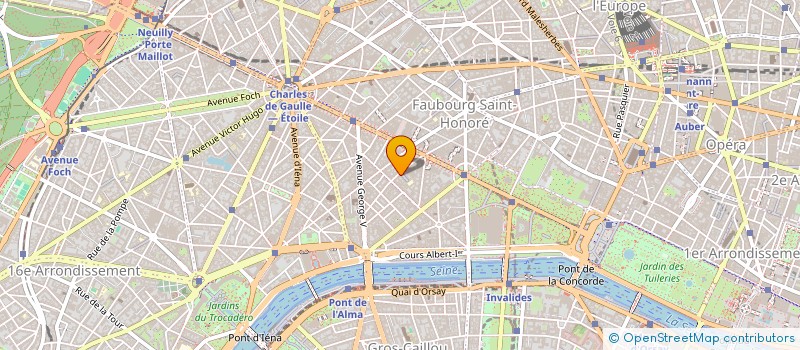 localisation de l'entreprise GROUPE MOBILIS  PARIS