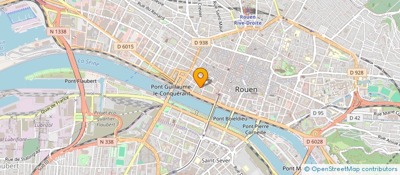 localisation de l'entreprise GROUPE MOCHET  ROUEN