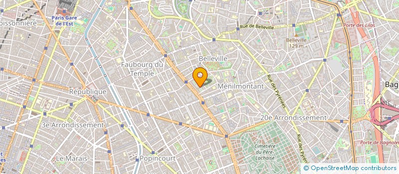 localisation de l'entreprise GROUPE MOMMAILLE  PARIS