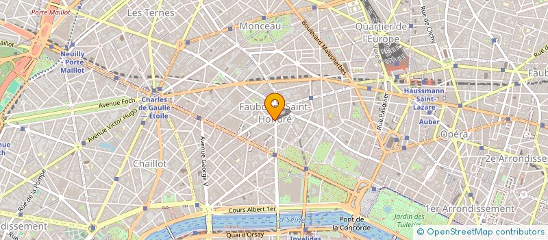 localisation de l'entreprise GROUPE MONASSIER à PARIS