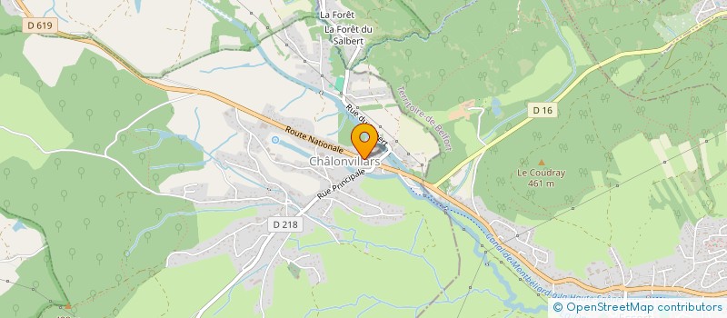 localisation de l'entreprise GROUPE MONEY'M  YUTZ