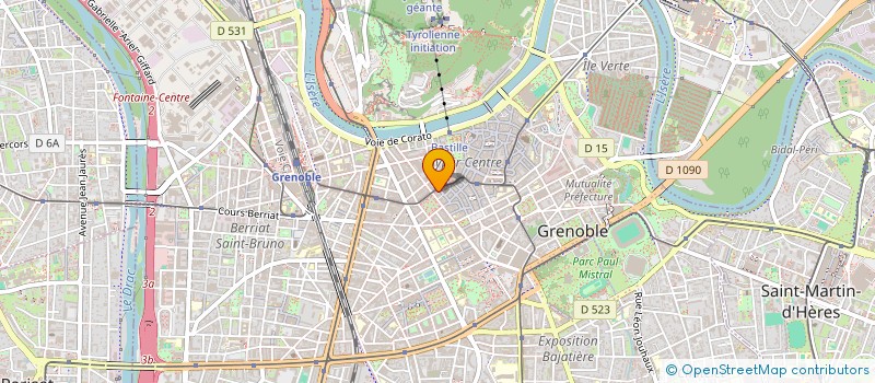 localisation de l'entreprise GROUPE MONSENIOR  LYON