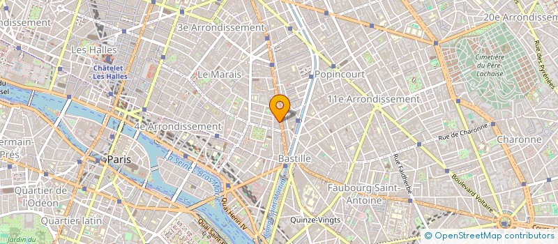 localisation de l'entreprise GROUPE MONSIEUR  PARIS