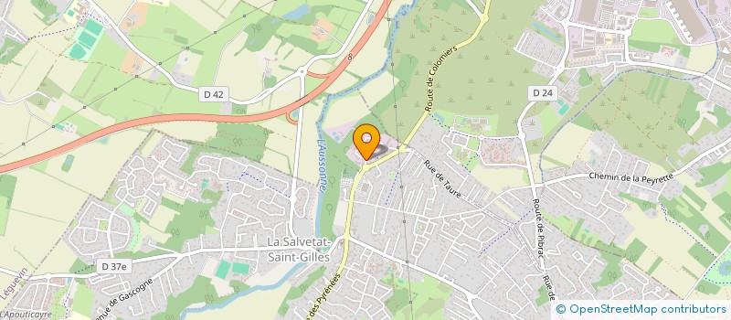 localisation de l'entreprise GROUPE MORVAN  SAINT-LYS