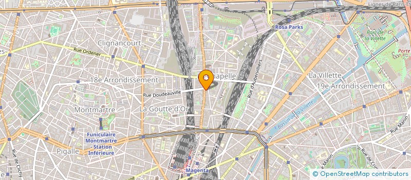 localisation de l'entreprise GROUPE MOSAAD BTP  PARIS