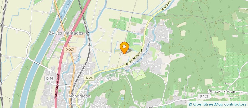 localisation de l'entreprise GROUPE MOUNIER  MONDRAGON