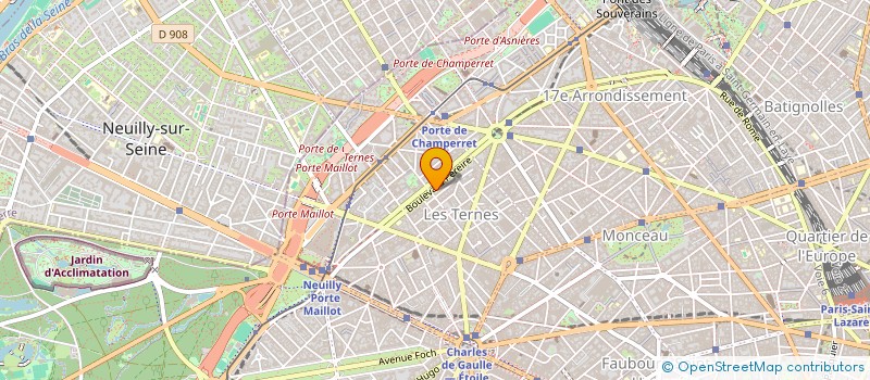 localisation de l'entreprise GROUPE MPV  PARIS