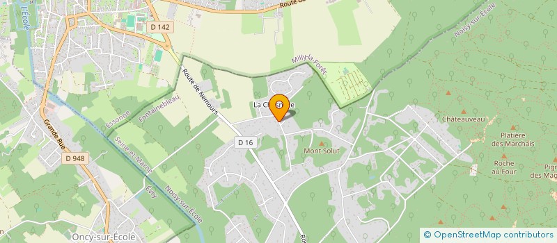 localisation de l'entreprise GROUPE MTLF  NOISY-SUR-ECOLE