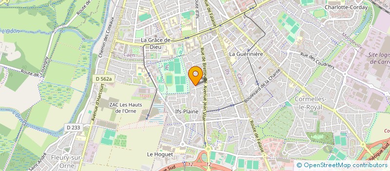 localisation de l'entreprise GROUPE MULTI TECHNIQUES à IFS