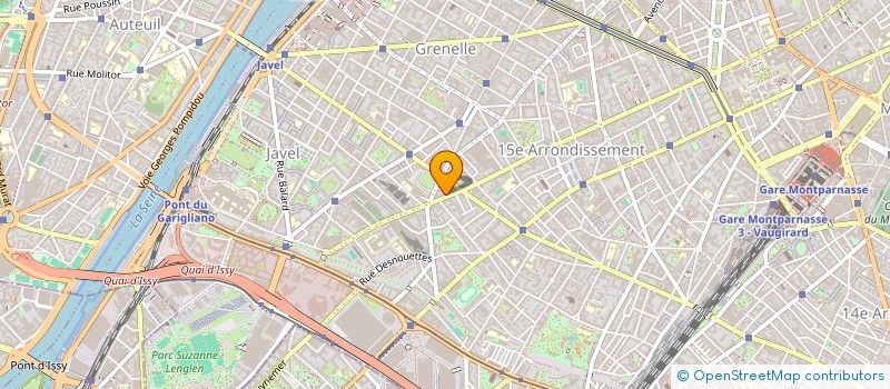 localisation de l'entreprise GROUPE MULTICOM  PARIS