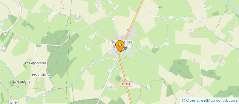 localisation de l'entreprise GROUPE MULTICONCEPT à ROUPERROUX-LE-COQUET