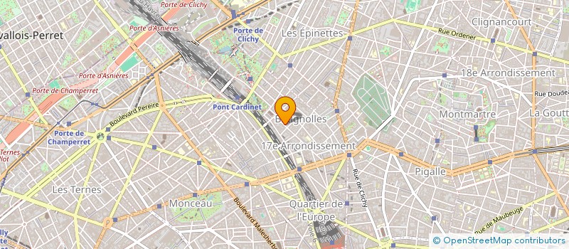 localisation de l'entreprise GROUPE MULTIMEDIA PRESCRIPTEL  PARIS