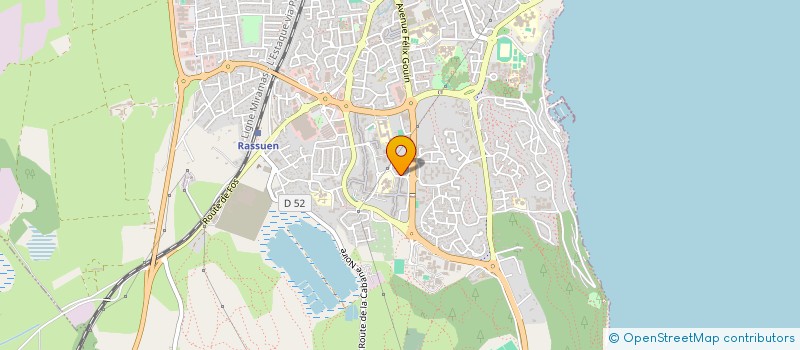 localisation de l'entreprise GROUPE MUSICAL ANDANTE  ISTRES