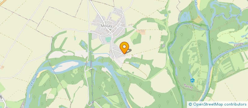 localisation de l'entreprise GROUPE MUSICAL LES BOUSOUS  MOLAY