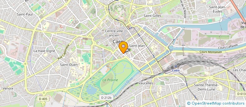 localisation de l'entreprise GROUPE MUTUAL LOGISTICS à CAEN