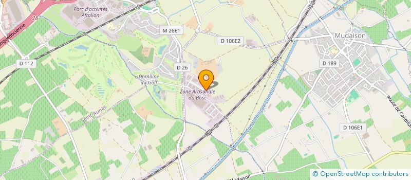 localisation de l'entreprise GROUPE MYCONNECT  MUDAISON