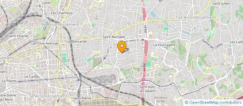 localisation de l'entreprise GROUPE NAIADES  MARSEILLE